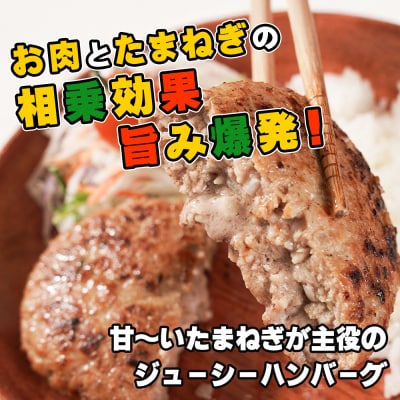 淡路島たまねぎのびっくり旨みハンバーグ 200g×10個　am09001