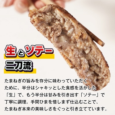 淡路島たまねぎのびっくり旨みハンバーグ 200g×10個　am09001