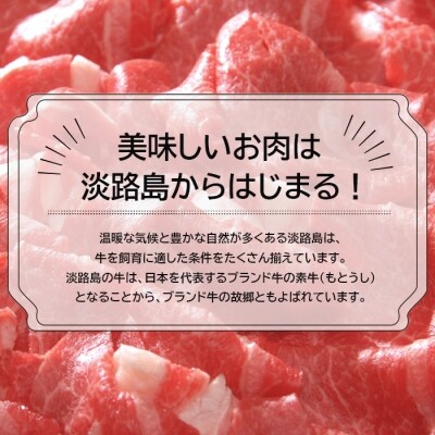 淡路和牛すき焼き用切り落とし 900g(300g×3パック)　an07812