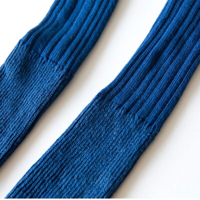 おのころ藍 × ニットデザインにしな　indigo WAMAER　aa02810