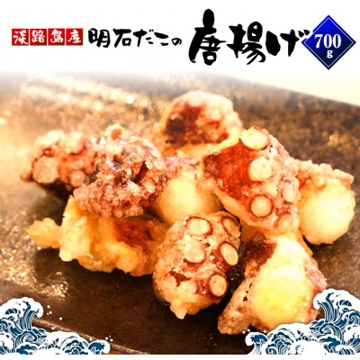 淡路島産 明石だこの唐揚げ(700g) | ふるさと納税のお礼品