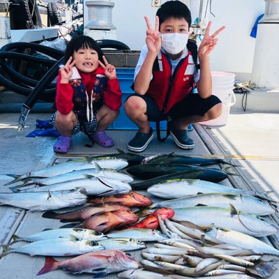 淡路島の釣り船 小溝丸 ペアチケット　ak23002