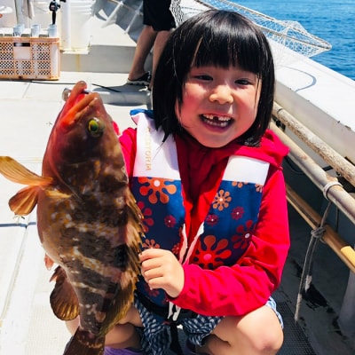 淡路島の釣り船 小溝丸 ペアチケット　ak23002