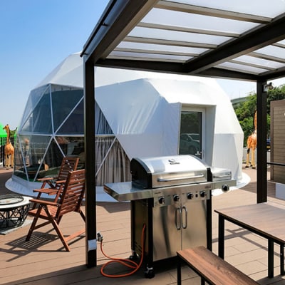 Glamping Resort Awaji<オーシャンテラス>素泊まりプラン宿泊券　ag03001