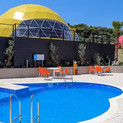 Glamping Resort Awaji<オーシャンテラス>素泊まりプラン宿泊券　ag03001