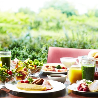 グランドニッコー淡路 1泊2食ブッフェ付 デラックスルーム ペア宿泊券　ay01043