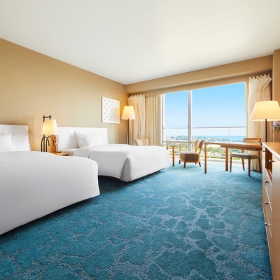 グランドニッコー淡路 1泊2食ブッフェ付 ラグジュアリールーム ペア宿泊券　ay01044