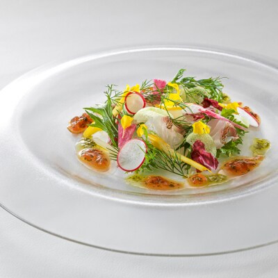 グランドニッコー淡路 ペアランチ券 ひょうご五国物語地産地消ランチコース※2名様1組　ay01837