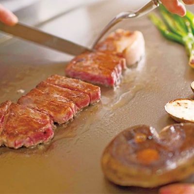 グランドニッコー淡路　鉄板ペアディナー券　ソレイユ(2名様1組)　ay01039