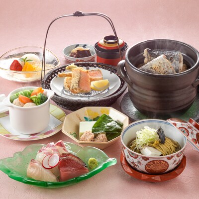グランドニッコー淡路 日本料理”あわみ”淡路七福神会席(2名様1組)　ay01840