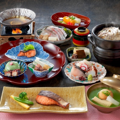 グランドニッコー淡路 日本料理”あわみ”淡路七福神会席(2名様1組)　ay01045