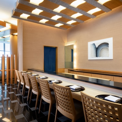 グランドニッコー淡路　日本料理”あわみ”寿司カウンター海コース(1組1名様)　ay01046