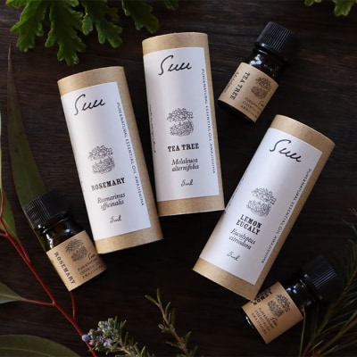 淡路島産エッセンシャルオイルSuu3本 Aセット　aa12015