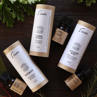 淡路島産エッセンシャルオイルSuu3本 Cセット　aa12017