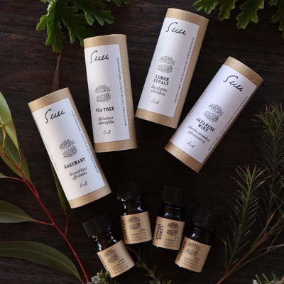 淡路島産エッセンシャルオイルSuu4本セット　aa12019