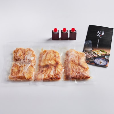 淡路島鼓や熟成鯛丼の漬けと特製たれセット 3食 急速冷凍　aa14701