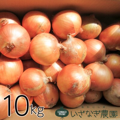 いざなぎ農園の淡路島たまねぎ 10kg　ai02004