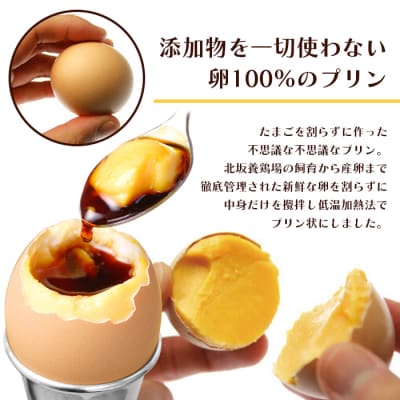 北坂たまごまるごとプリン9個入セット　ak22801