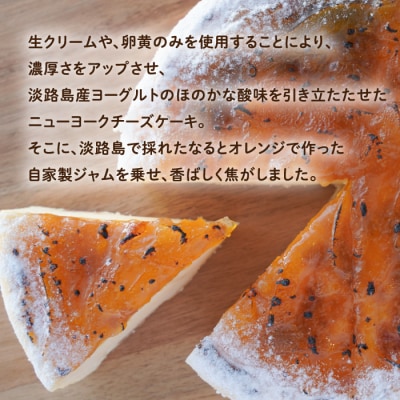 mappee coffee works 自家製ニューヨークチーズケーキ　am05805