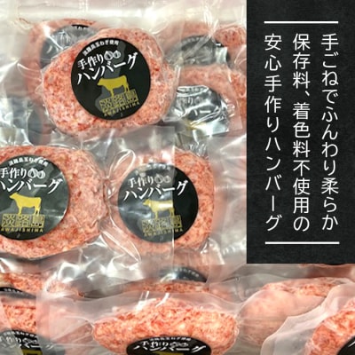 淡路島手作りハンバーグ 120g×10個　an07801