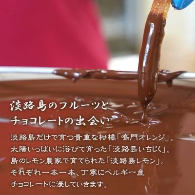 あわじフルーツピールチョコアソート　6箱入　an09706