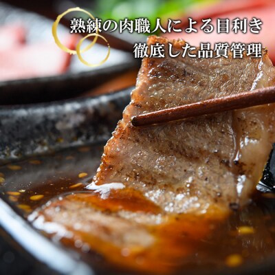 【淡路ビーフ】焼肉セット500g　at04660