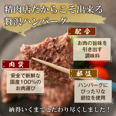 【6ヶ月コース】淡路島玉ねぎと国産牛の生ハンバーグ150g×10個 定期便　at04788
