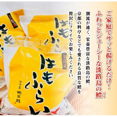 淡路島産 ハモフライ 900g(300g×3個)　aj01006