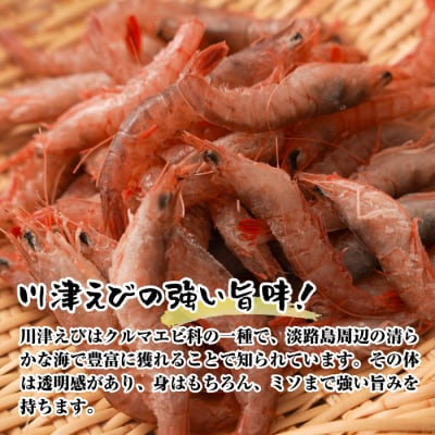 淡路島産 海老の唐揚げ(川津エビの唐揚げ) 1kg　aj01014