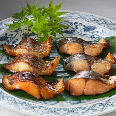 グランドニッコー淡路 日本料理「あわみ」 特製焼き魚セット(鯛・鰆)　ay01733
