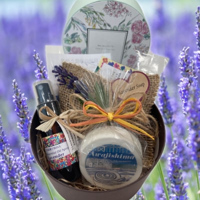 淡路島産 アロマスプレー&ソープセット　ap02804