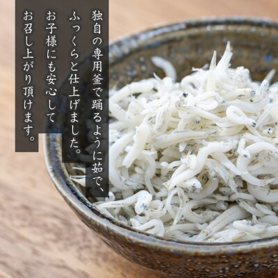 淡路島産 釜揚げしらす 40g×11袋　as21035