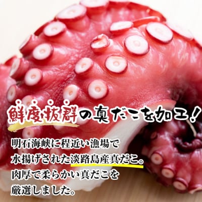 淡路島産　明石だこの唐揚げ(1kg)　aj01016