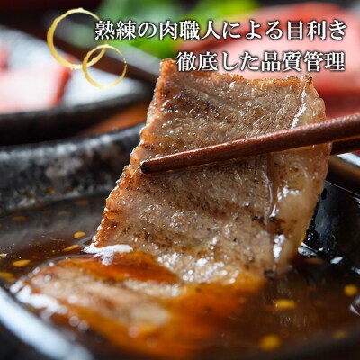 【ギフトBOX入り】淡路ビーフ焼肉 500g　at04898