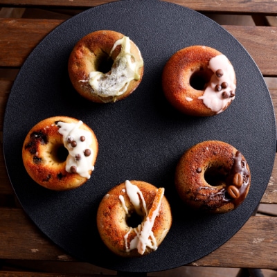 淡路島産小麦使用　焼きドーナツとフィナンシェ 自家焙煎コーヒードリップバッグセット　am05006