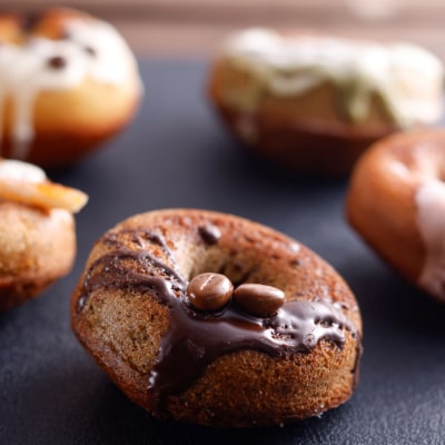 淡路島産小麦使用　焼きドーナツとフィナンシェ 自家焙煎コーヒードリップバッグセット　am05006