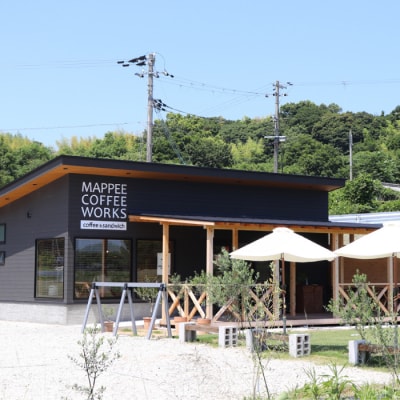 淡路島産小麦使用　焼きドーナツとフィナンシェ 自家焙煎コーヒードリップバッグセット　am05006