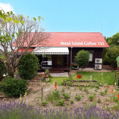 【淡路島珈琲157】 中煎り珈琲 ミャンマー 豆のまま 200g×2個 コーヒー　aa38036