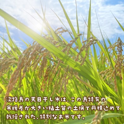 健幸農園の天日干し米5kg　ak29016