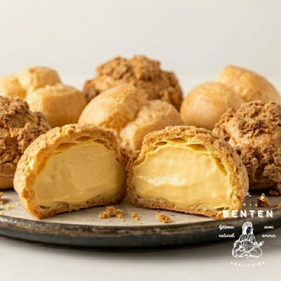 弁天堂 シュークリーム食べ比べセット 8個　ab08022