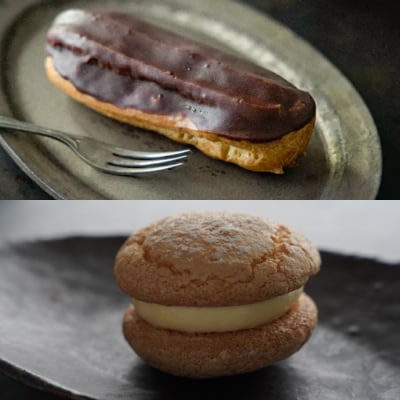 弁天堂 チーズケーキと人気返礼品(シュークリーム・エクレア・ブッセ)の詰合せセット　ab08023