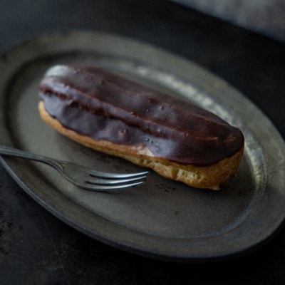 弁天堂 特製カスタードクリームのエクレア 約45g×6個　ab08026