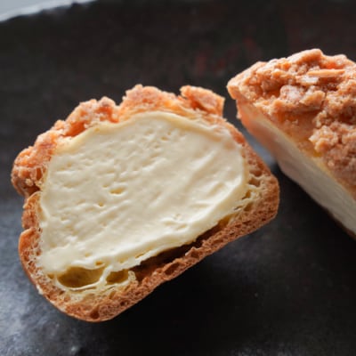 弁天堂 クッキーシュークリーム 8個　ab08029