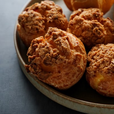 弁天堂 クッキーシュークリーム 8個　ab08029