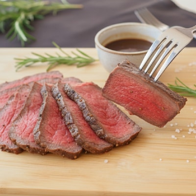 自家製ローストビーフ(特製万能ダレ付き)1kg　ag05014