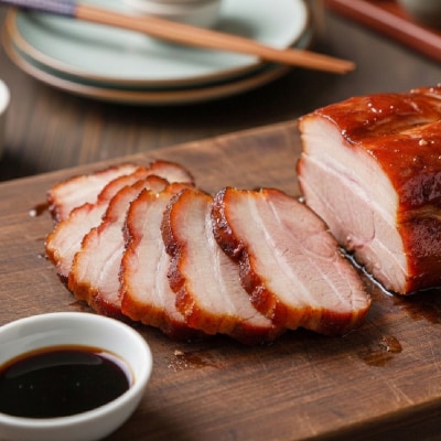 自家製焼豚(ブロック)1.2kg(300g×4P)　ag05015