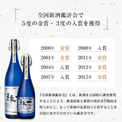 【淡路島 千年一酒造】 千代の縁 720ml　as08005