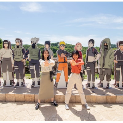 NARUTO&BORUTO 忍里　ライトチケット(大人1名)　an04010