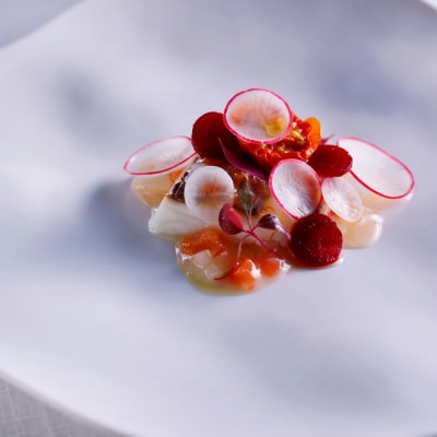 Auberge フレンチの森レストラン各棟共通　ペアランチ食事利用券　ap01042