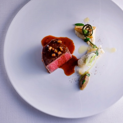 Auberge フレンチの森レストラン各棟共通　ペアランチ食事利用券　ap01042